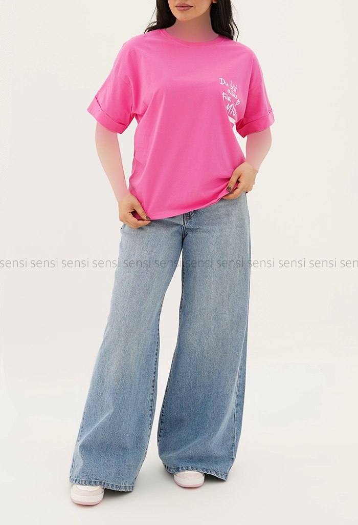 تیشرتdu bist چاپی کد1005436